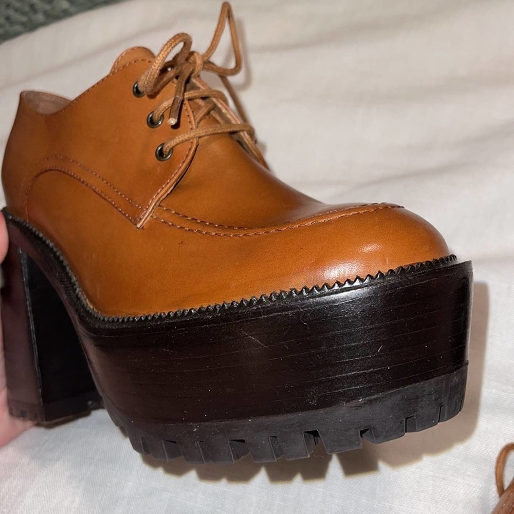 free people // ryan darby platform shoes nwot - Picture 14 of 16